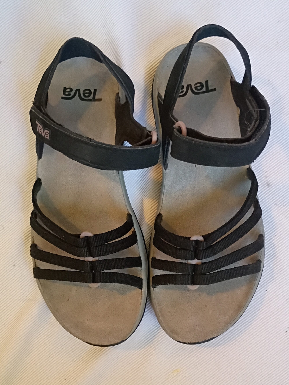 Teva Women's Black Strap Sandal